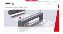 Desktop Screenshot of bst-procontrol.com